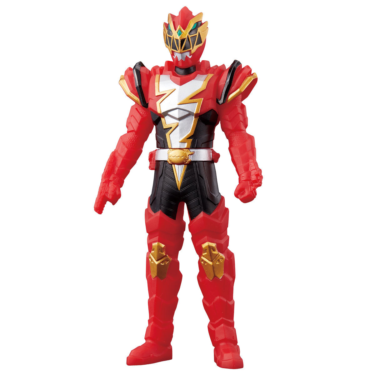 Kishiryu Sentai Ryusoulger - Max Ryusoul Red - Sentai Hero Series (07) (Bandai)