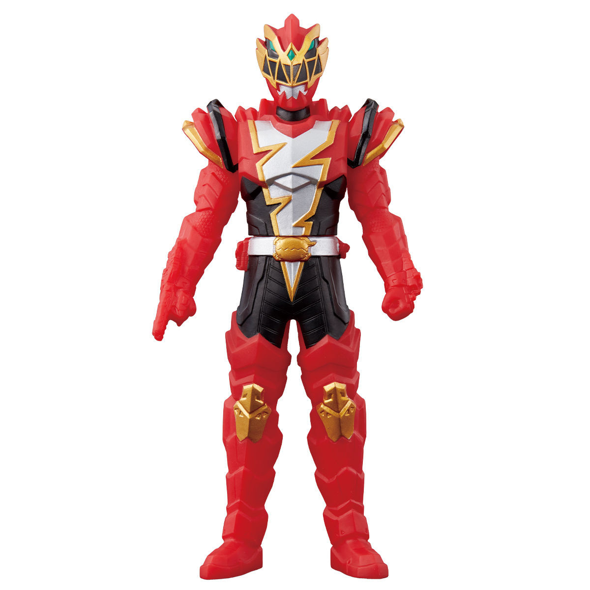 Kishiryu Sentai Ryusoulger - Max Ryusoul Red - Sentai Hero Series (07) (Bandai) photo 2