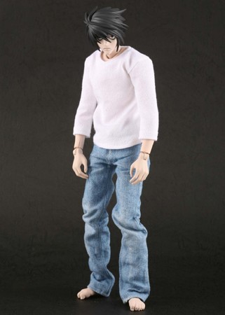 Death Note - L - Real Action Heroes  (No.332) (Medicom Toy) photo 3