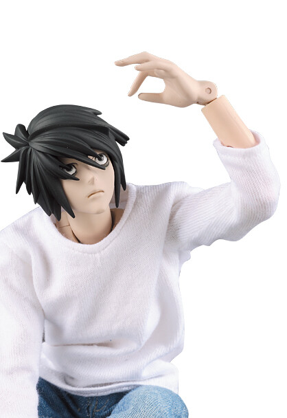Death Note - L - Real Action Heroes  (No.332) (Medicom Toy) photo 4