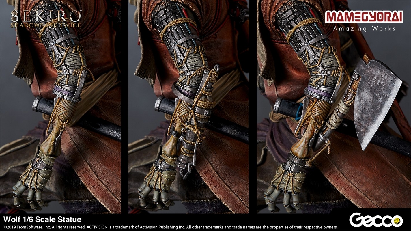 Sekiro: Shadows Die Twice - Sekiro - 1/6 (Gecco, Mamegyorai) photo 8