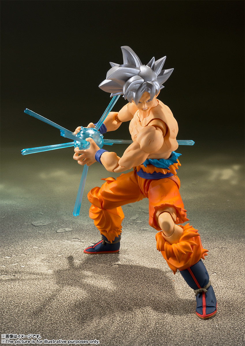 Dragon Ball Super - Son Goku Migatte no Goku'i - S.H.Figuarts (Bandai Spirits) photo 4