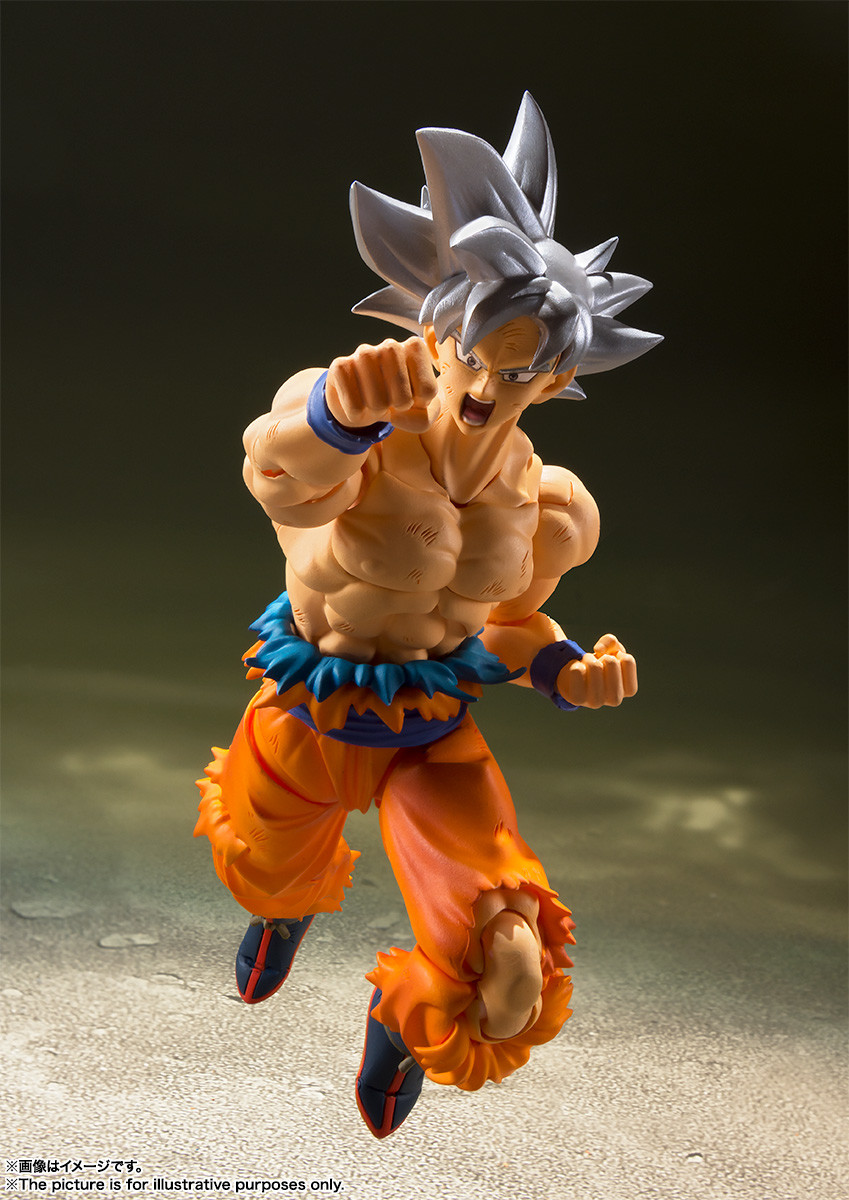 Dragon Ball Super - Son Goku Migatte no Goku'i - S.H.Figuarts (Bandai Spirits) photo 5