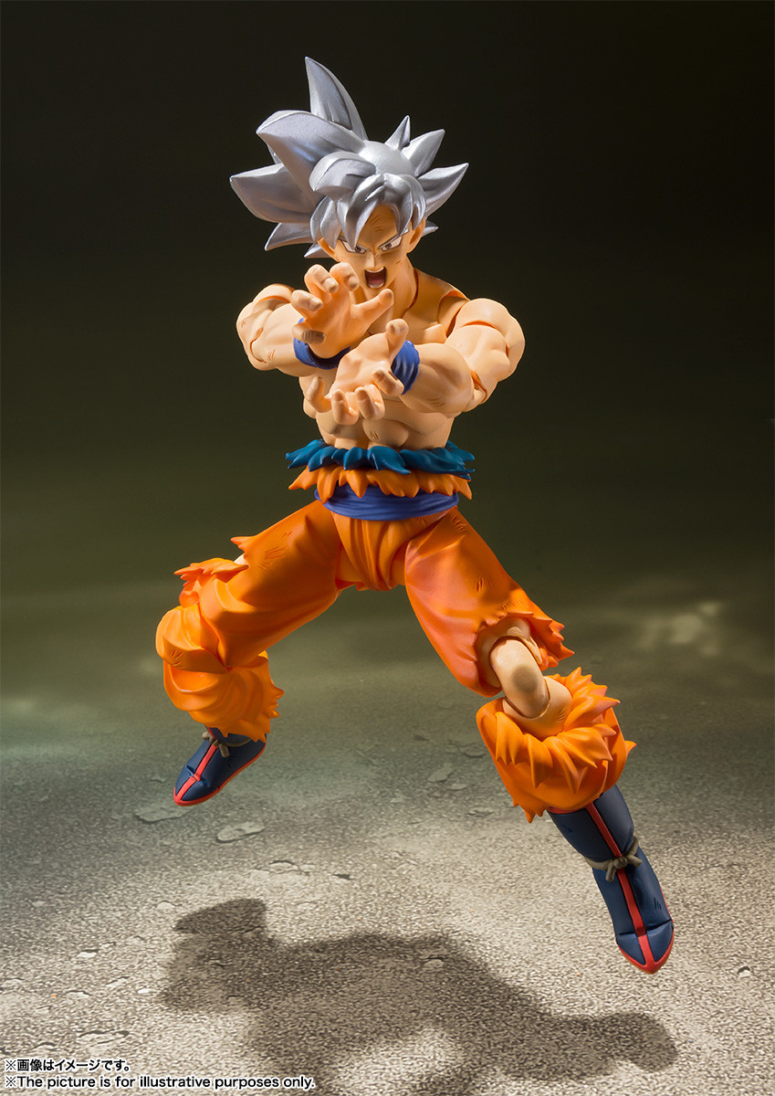 Dragon Ball Super - Son Goku Migatte no Goku'i - S.H.Figuarts (Bandai Spirits) photo 6