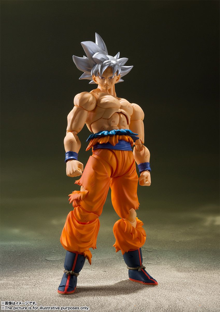 Dragon Ball Super - Son Goku Migatte no Goku'i - S.H.Figuarts (Bandai Spirits) photo 7