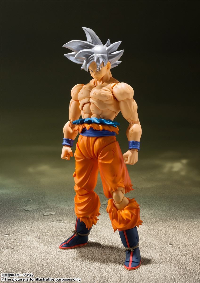 Dragon Ball Super - Son Goku Migatte no Goku'i - S.H.Figuarts (Bandai Spirits) photo 8