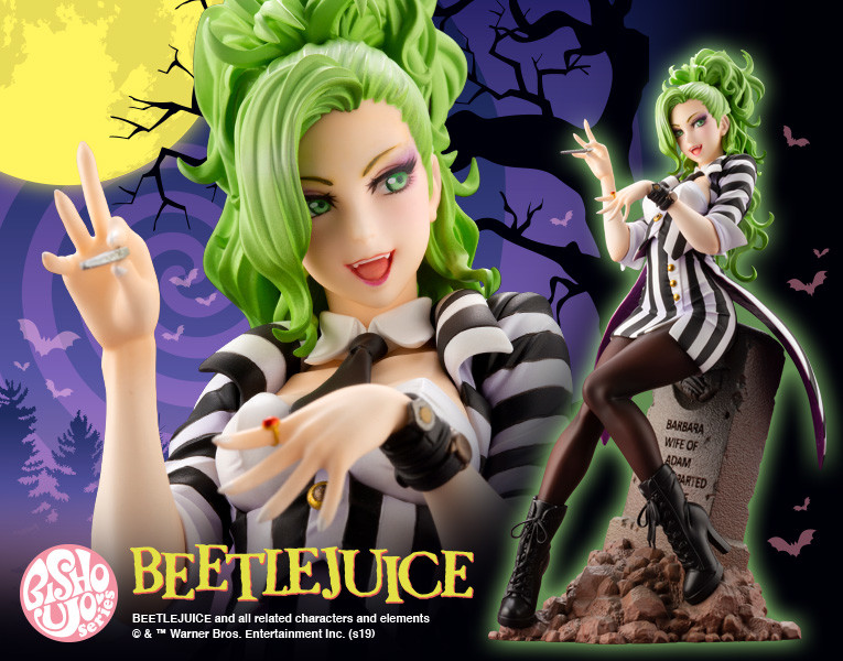 Beetlejuice - Bishoujo Statue - Horror Bishoujo - 1/7 (Kotobukiya) photo 2