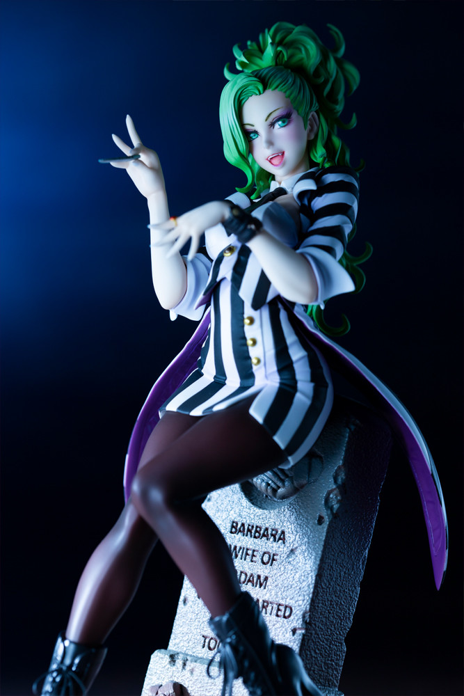 Beetlejuice - Bishoujo Statue - Horror Bishoujo - 1/7 (Kotobukiya) photo 3