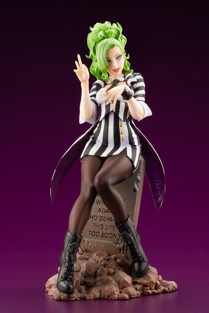 Beetlejuice - Bishoujo Statue - Horror Bishoujo - 1/7 (Kotobukiya) photo 9