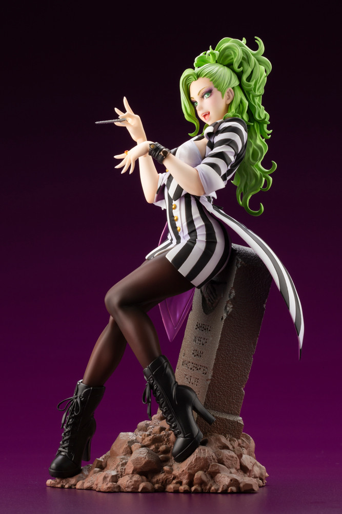 Beetlejuice - Bishoujo Statue - Horror Bishoujo - 1/7 (Kotobukiya) photo 13