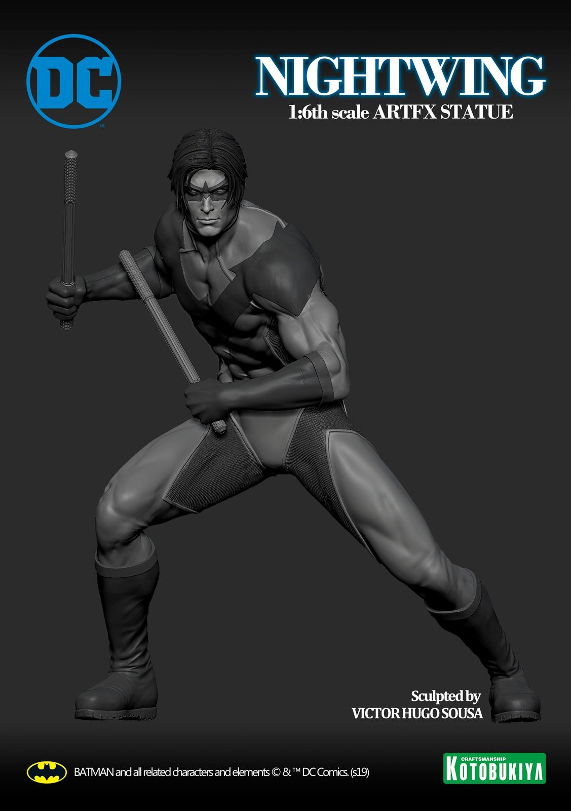 Batman - Nightwing - ARTFX - 1/6 (Kotobukiya) photo 2