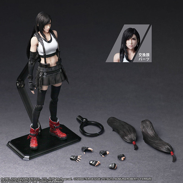 Final Fantasy VII Remake - Tifa Lockhart - Play Arts Kai (Square Enix) photo 8