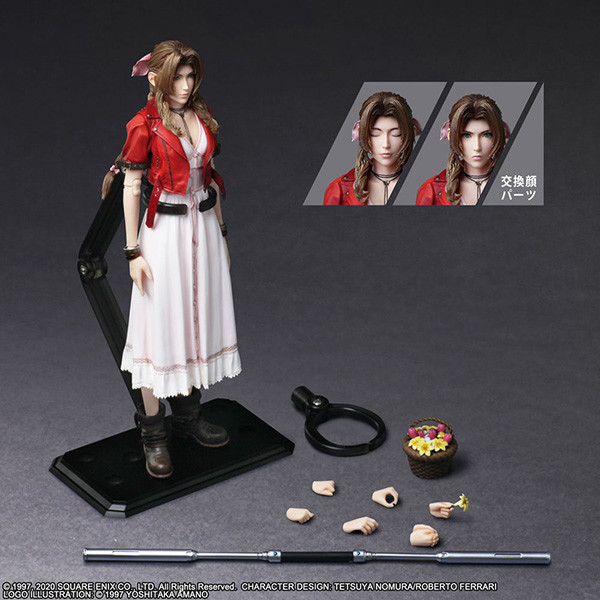 Final Fantasy VII Remake - Aerith Gainsborough - Play Arts Kai (Square Enix) photo 2