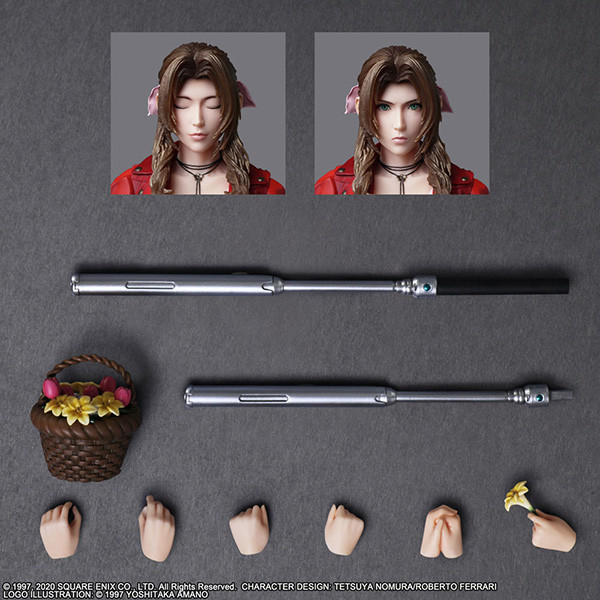 Final Fantasy VII Remake - Aerith Gainsborough - Play Arts Kai (Square Enix) photo 3