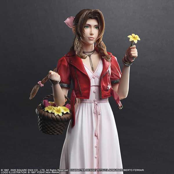 Final Fantasy VII Remake - Aerith Gainsborough - Play Arts Kai (Square Enix) photo 4