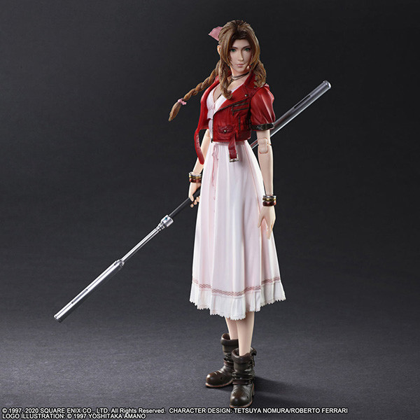 Final Fantasy VII Remake - Aerith Gainsborough - Play Arts Kai (Square Enix) photo 6