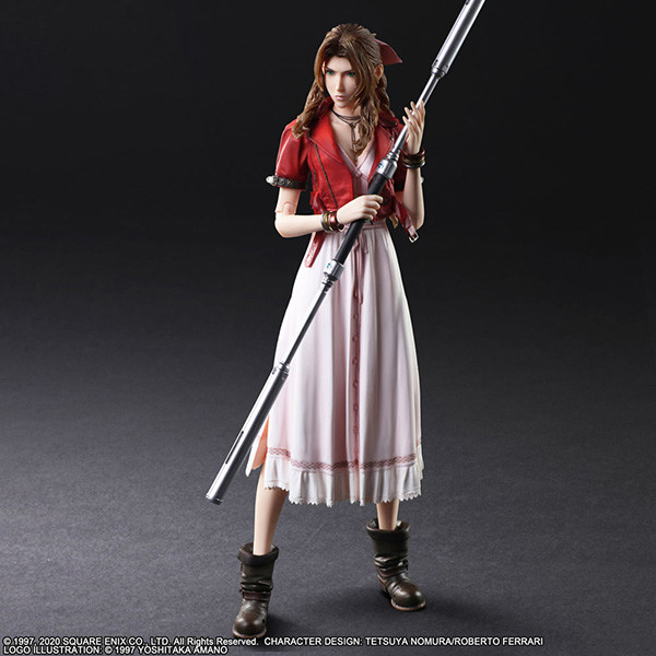 Final Fantasy VII Remake - Aerith Gainsborough - Play Arts Kai (Square Enix) photo 7