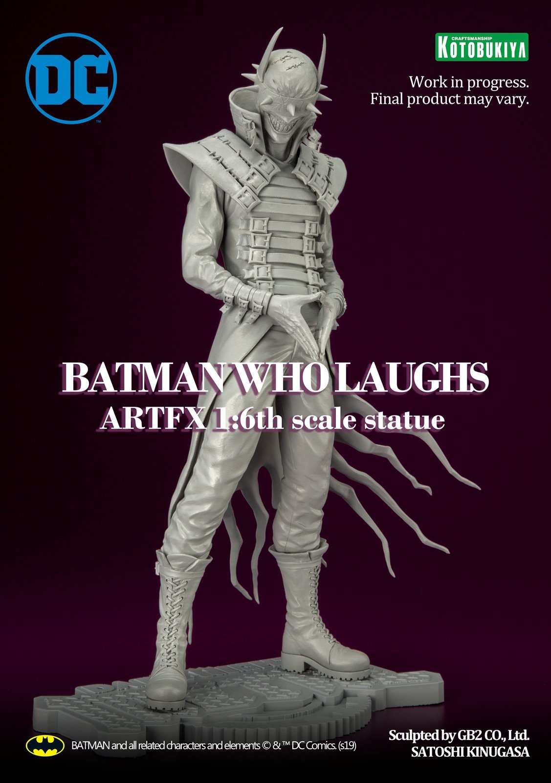 Dark Nights: Metal - The Batman Who Laughs - ARTFX - 1/6 (Kotobukiya) photo 3