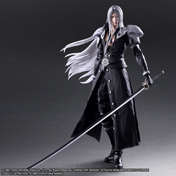 Final Fantasy VII Remake - Sephiroth - Play Arts Kai (Square Enix) photo 2