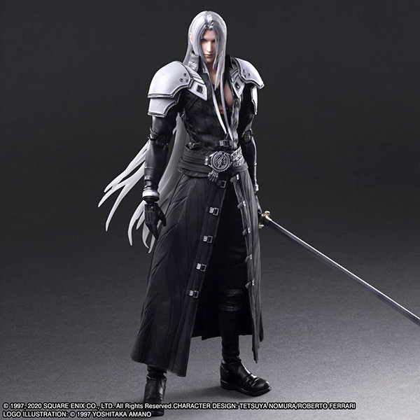 Final Fantasy VII Remake - Sephiroth - Play Arts Kai (Square Enix) photo 3
