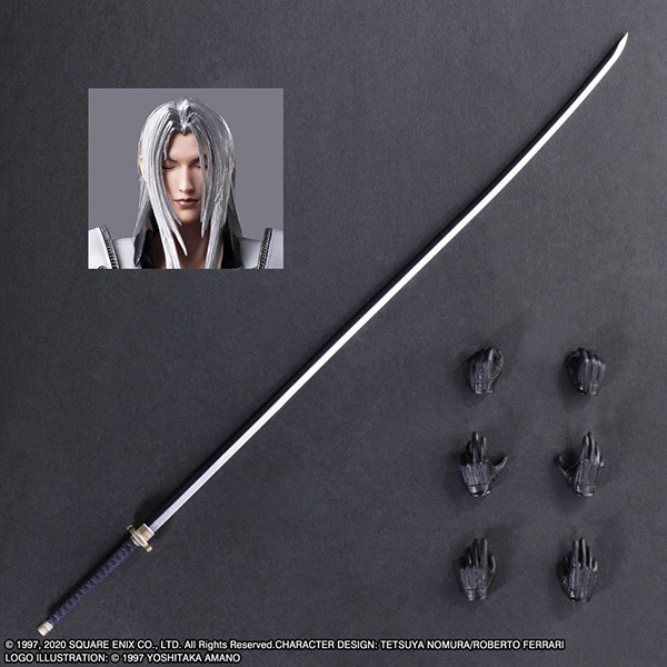 Final Fantasy VII Remake - Sephiroth - Play Arts Kai (Square Enix) photo 4