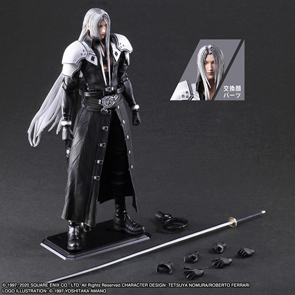 Final Fantasy VII Remake - Sephiroth - Play Arts Kai (Square Enix) photo 5