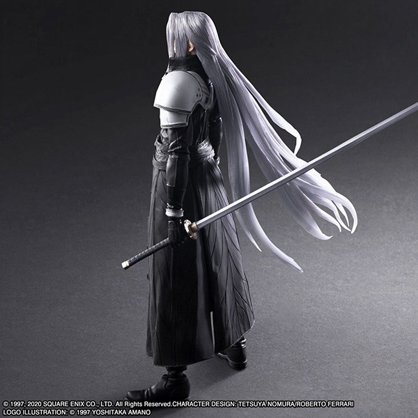 Final Fantasy VII Remake - Sephiroth - Play Arts Kai (Square Enix) photo 6