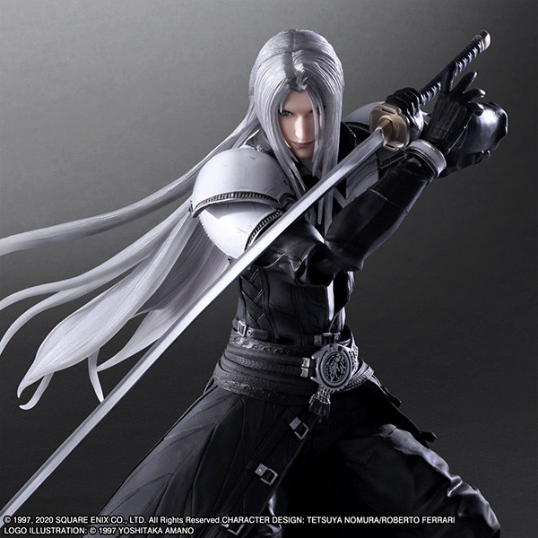 Final Fantasy VII Remake - Sephiroth - Play Arts Kai (Square Enix) photo 8