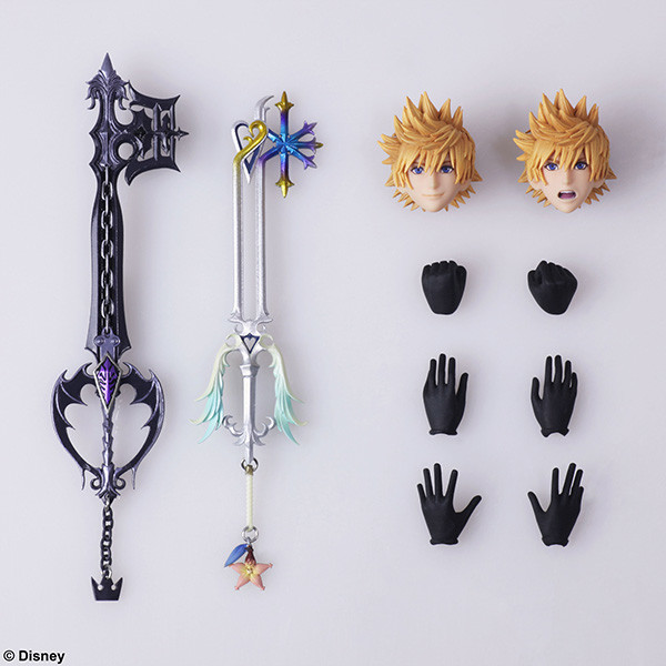 Kingdom Hearts III - Roxas - Bring Arts (Square Enix) photo 2