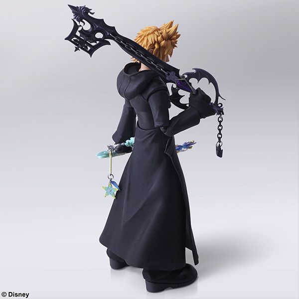 Kingdom Hearts III - Roxas - Bring Arts (Square Enix) photo 3