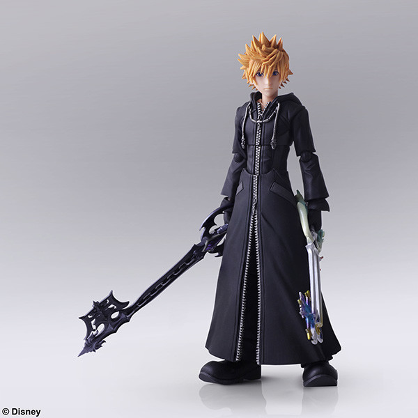 Kingdom Hearts III - Roxas - Bring Arts (Square Enix) photo 4