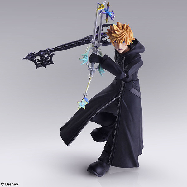 Kingdom Hearts III - Roxas - Bring Arts (Square Enix) photo 5