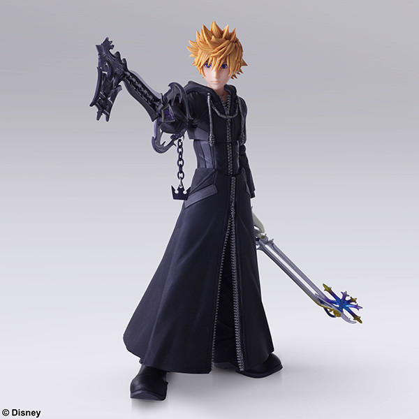 Kingdom Hearts III - Roxas - Bring Arts (Square Enix) photo 6