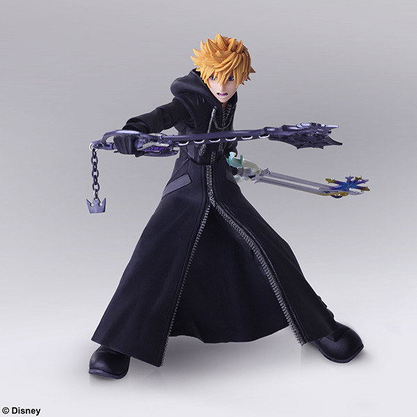 Kingdom Hearts III - Roxas - Bring Arts (Square Enix) photo 7
