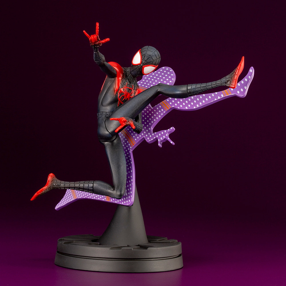Spider-Man: Into the Spider-Verse - Spider-Man (Miles Morales) - ARTFX+ - 1/10 (Kotobukiya) photo 3