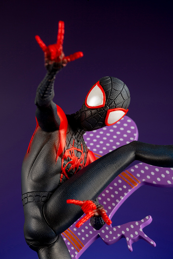 Spider-Man: Into the Spider-Verse - Spider-Man (Miles Morales) - ARTFX+ - 1/10 (Kotobukiya) photo 5