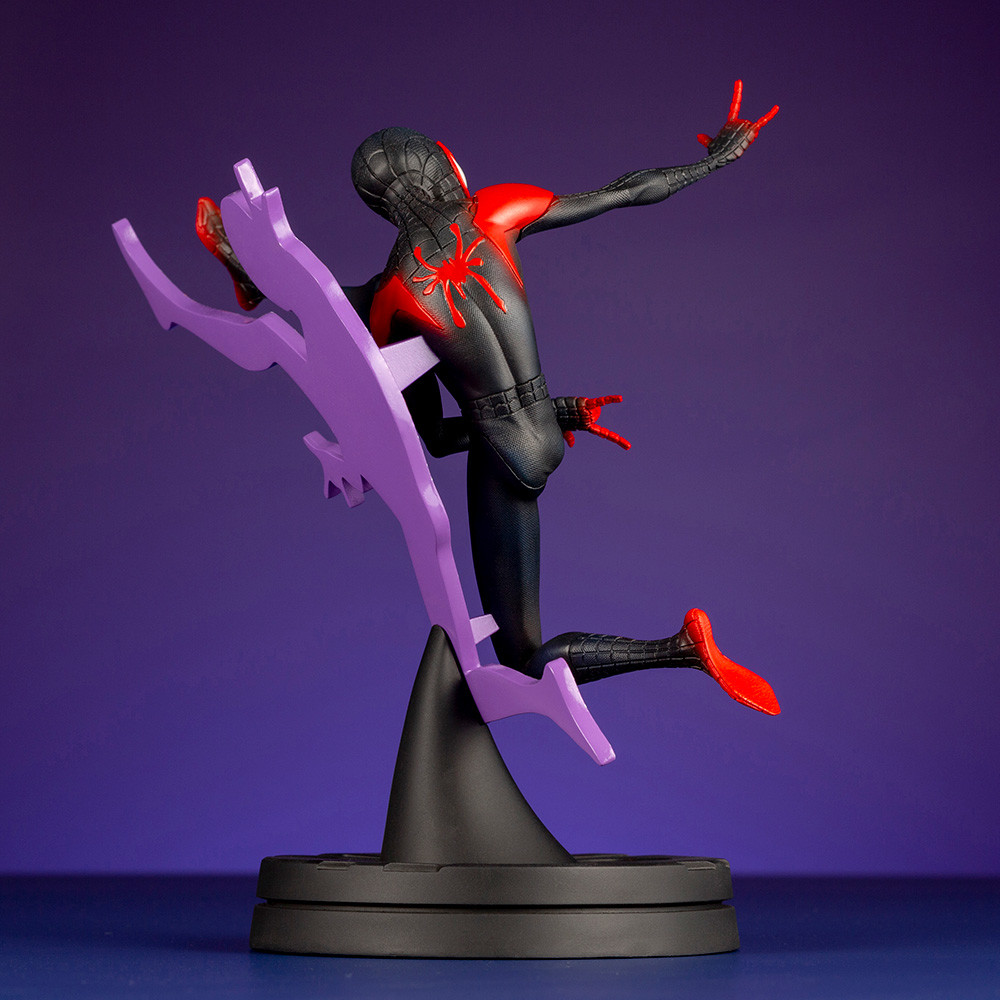 Spider-Man: Into the Spider-Verse - Spider-Man (Miles Morales) - ARTFX+ - 1/10 (Kotobukiya) photo 8