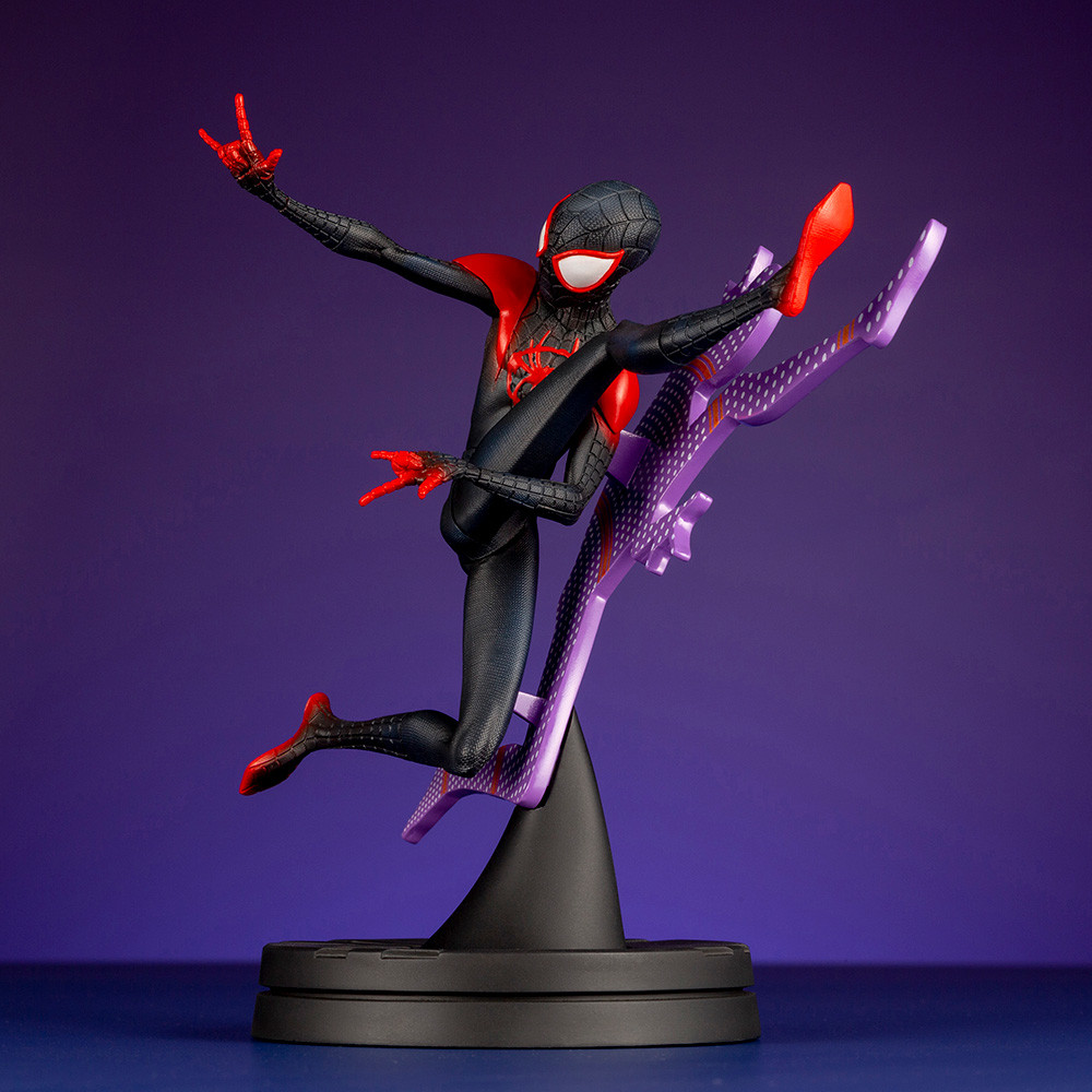 Spider-Man: Into the Spider-Verse - Spider-Man (Miles Morales) - ARTFX+ - 1/10 (Kotobukiya) photo 9