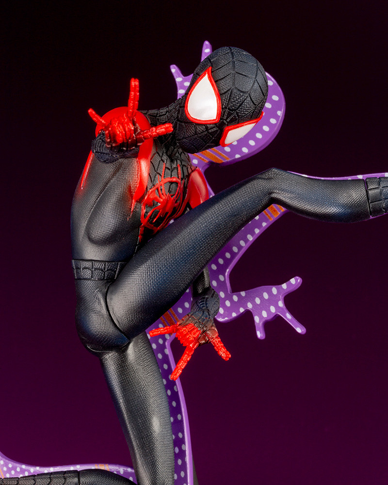 Spider-Man: Into the Spider-Verse - Spider-Man (Miles Morales) - ARTFX+ - 1/10 (Kotobukiya) photo 11