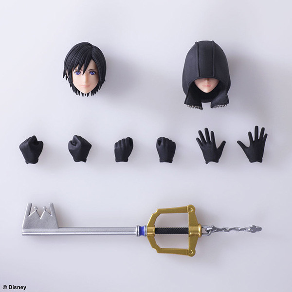 Kingdom Hearts III - Xion - Bring Arts (Square Enix) photo 2