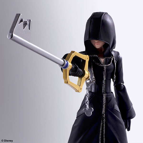 Kingdom Hearts III - Xion - Bring Arts (Square Enix) photo 6