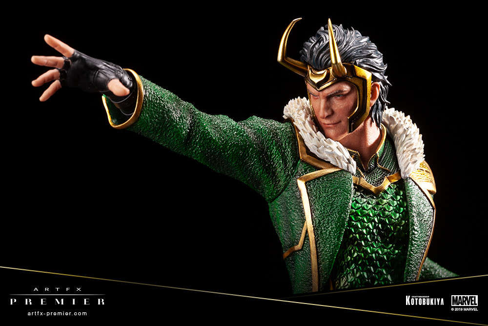 Avengers - Loki - ARTFX Premier - 1/10 (Kotobukiya) photo 2