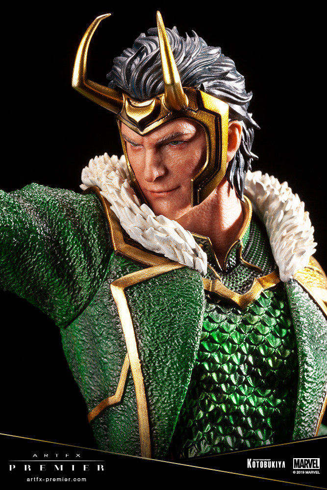 Avengers - Loki - ARTFX Premier - 1/10 (Kotobukiya) photo 3