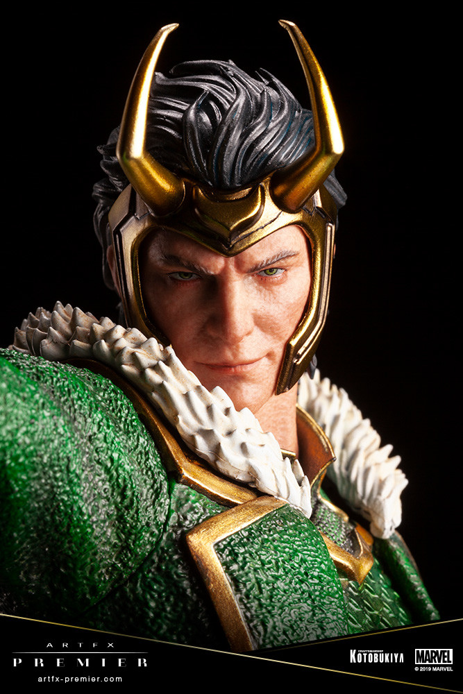Avengers - Loki - ARTFX Premier - 1/10 (Kotobukiya) photo 4