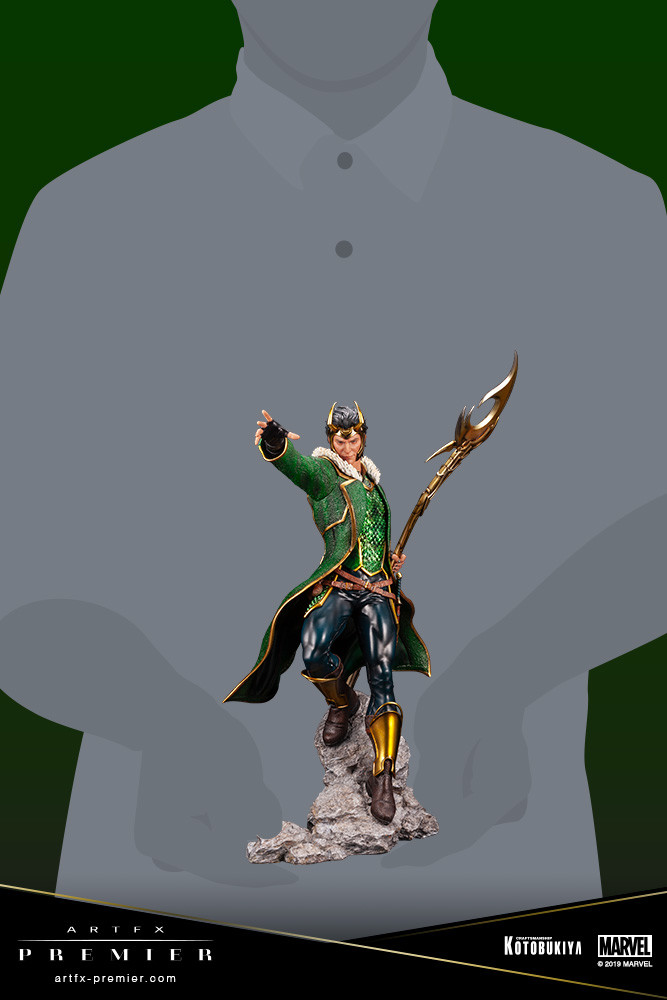 Avengers - Loki - ARTFX Premier - 1/10 (Kotobukiya) photo 5