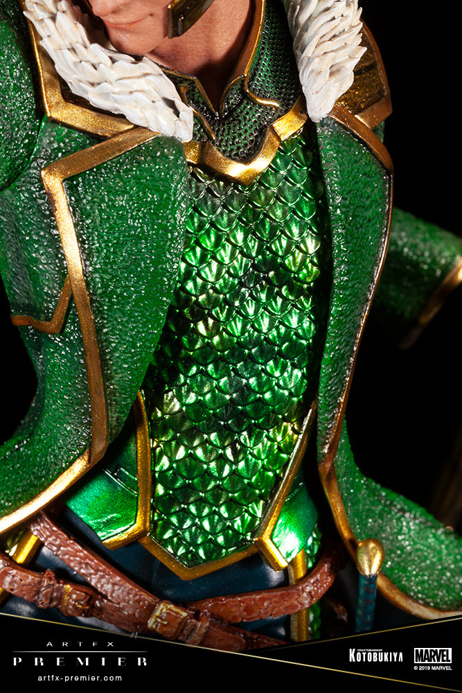 Avengers - Loki - ARTFX Premier - 1/10 (Kotobukiya) photo 7