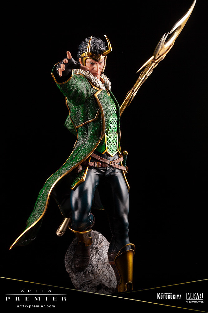 Avengers - Loki - ARTFX Premier - 1/10 (Kotobukiya) photo 8