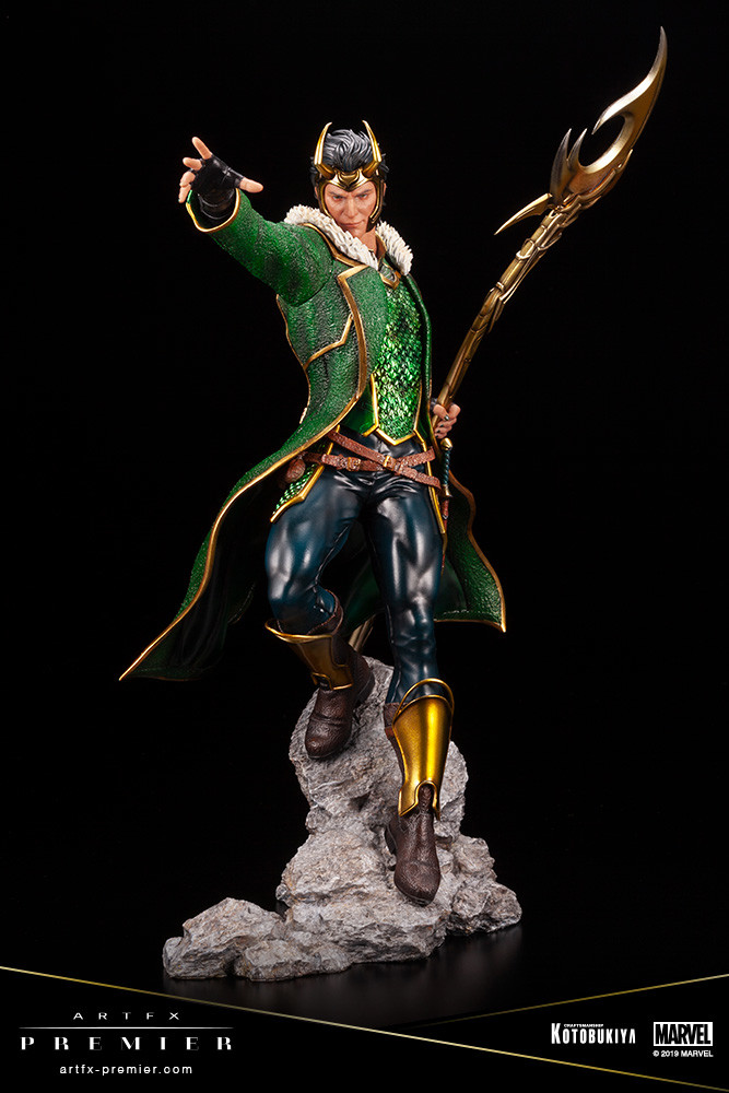 Avengers - Loki - ARTFX Premier - 1/10 (Kotobukiya) photo 9