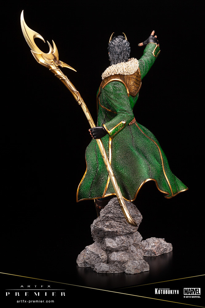 Avengers - Loki - ARTFX Premier - 1/10 (Kotobukiya) photo 10