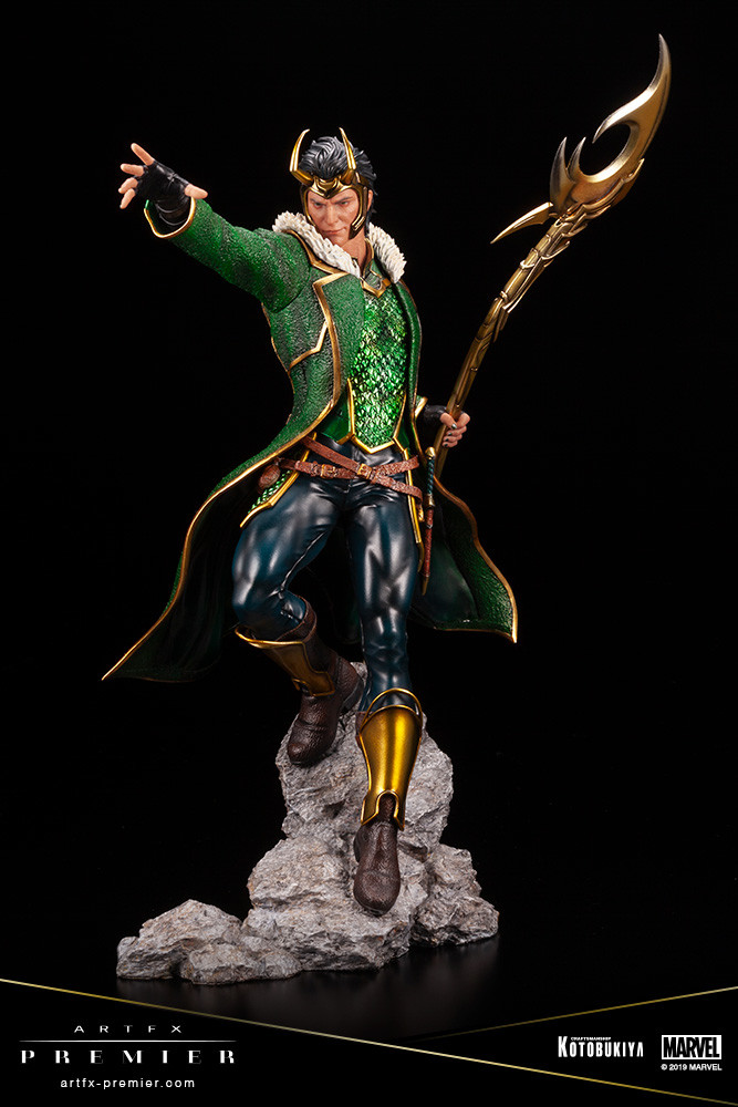 Avengers - Loki - ARTFX Premier - 1/10 (Kotobukiya) photo 11